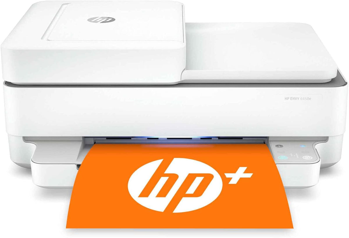 White Wireless Color Inkjet Printer N58409