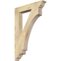 Rough Sawn Douglas Fir Bracket E5647
