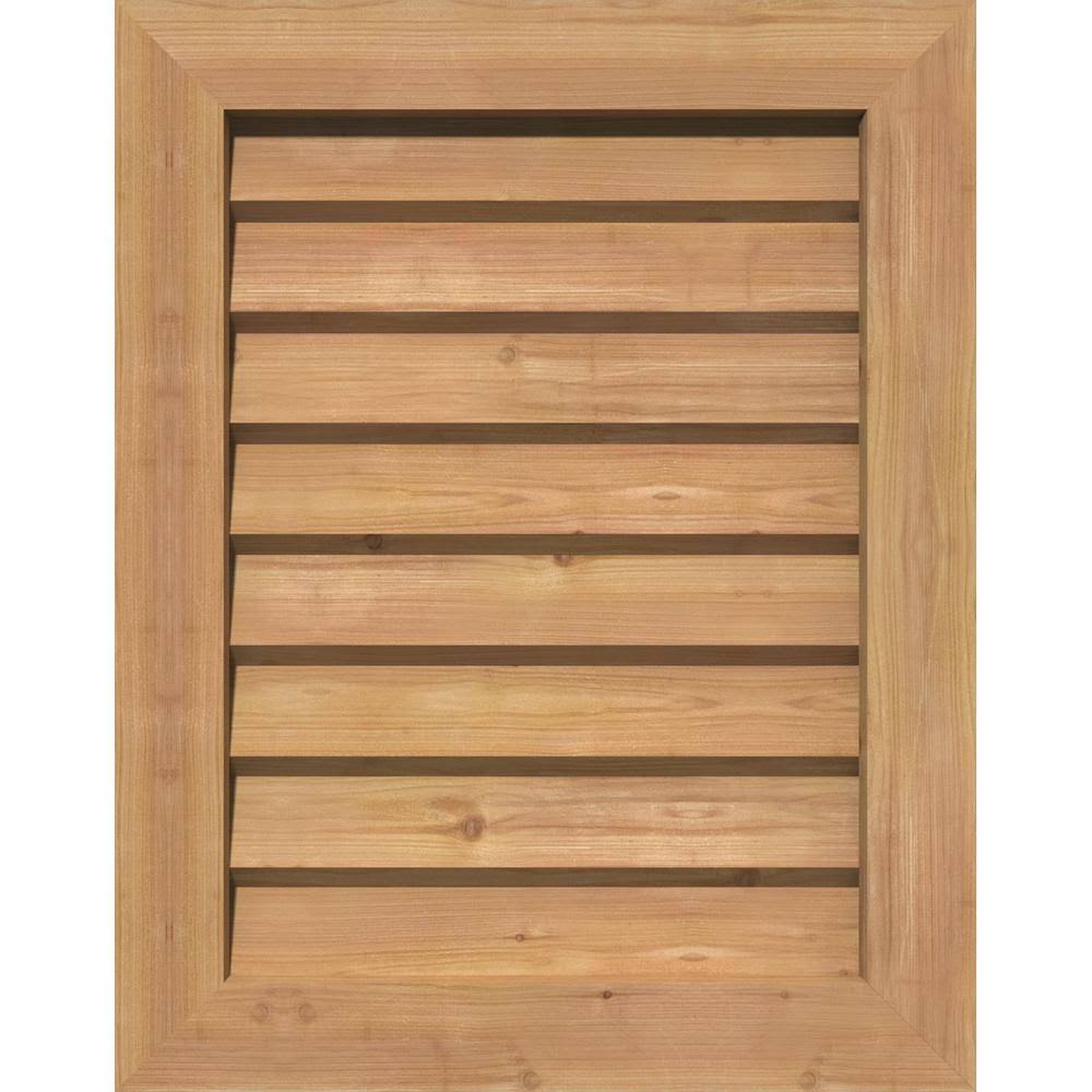 16x22W x 30x22H Vertical Gable Vent G5139