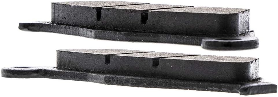 Brake Pad Set Semi-Metallic Pack of 2 R6709