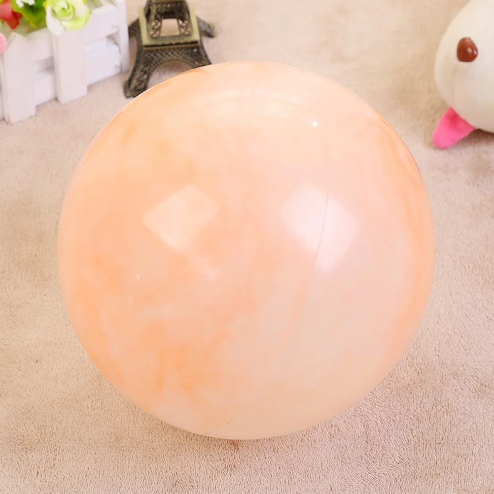 5pcs Plastic Air Filled Bouncy Rubber Balls P67643