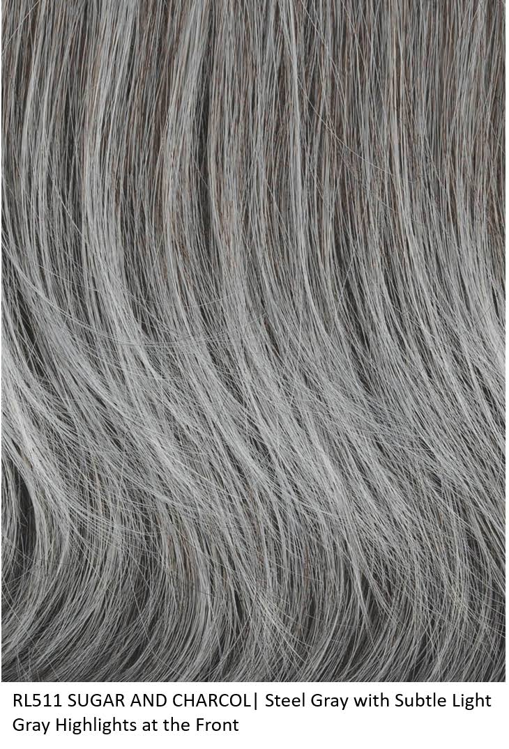 Textured Cut HF Synthetic Wig L374