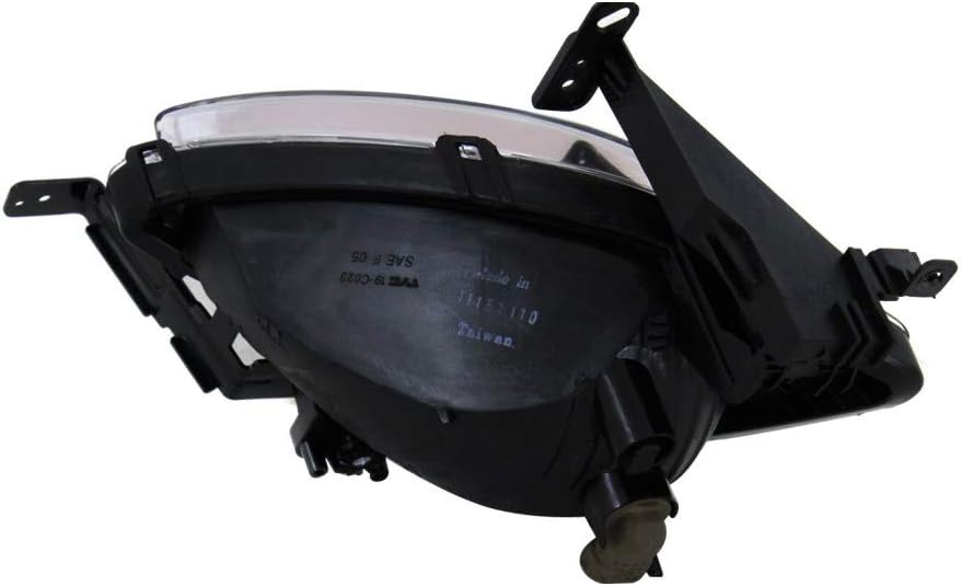 Fog Light Pair for Hyundai Elantra 2011 2012 2013 U585