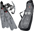 Grey Camouflage Shoes G70244