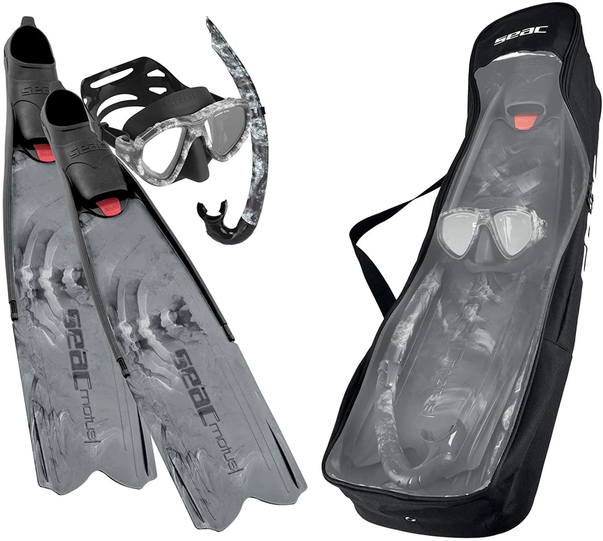 Grey Camouflage Shoes G70244