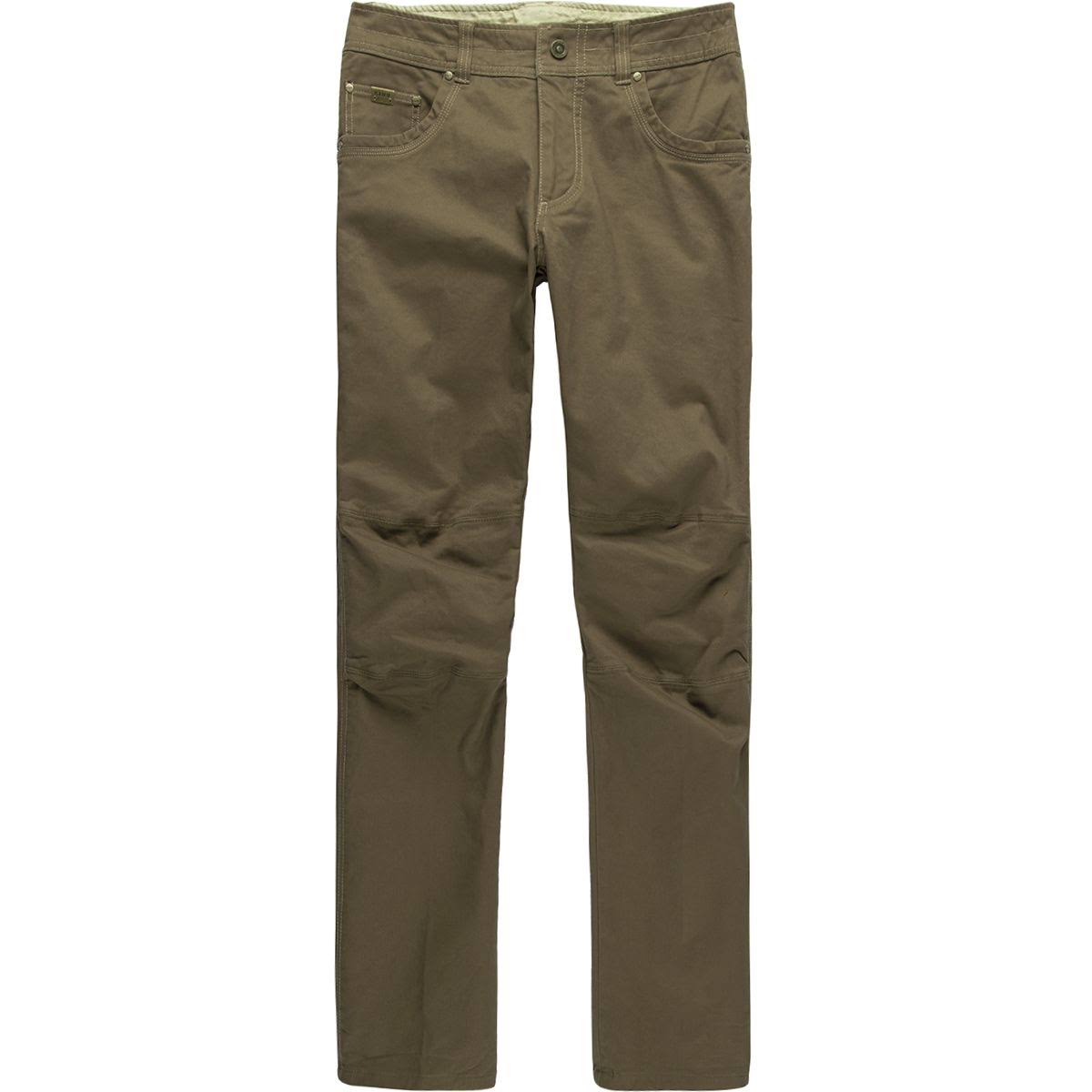 Dark Khaki Men&s Pants R960