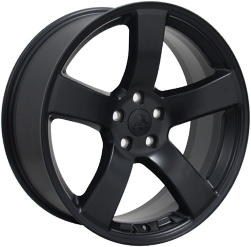Satin Black 20x8 Wheel R213