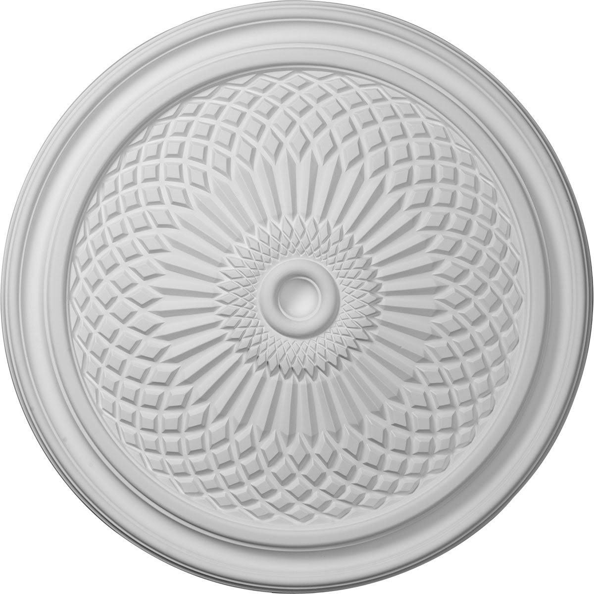 22 inch x 1 3/4 inch Ceiling Medallion J29686