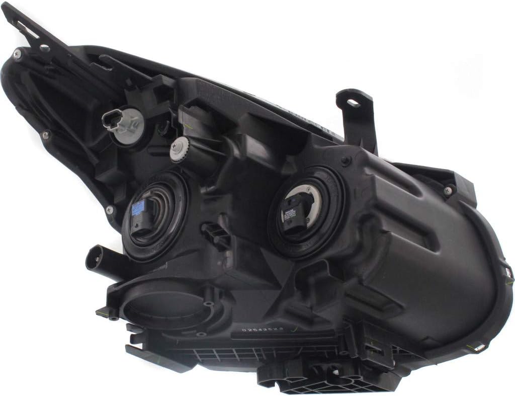 Headlight Assembly for 2011 2012 Nissan Rogue Passenger Side Halogen B338901