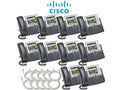 10-Pack Cisco Unified IP Phone 7965G with Extra Cat5 Cables H54153