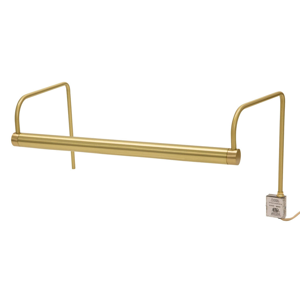 Satin Brass Picture Light D335