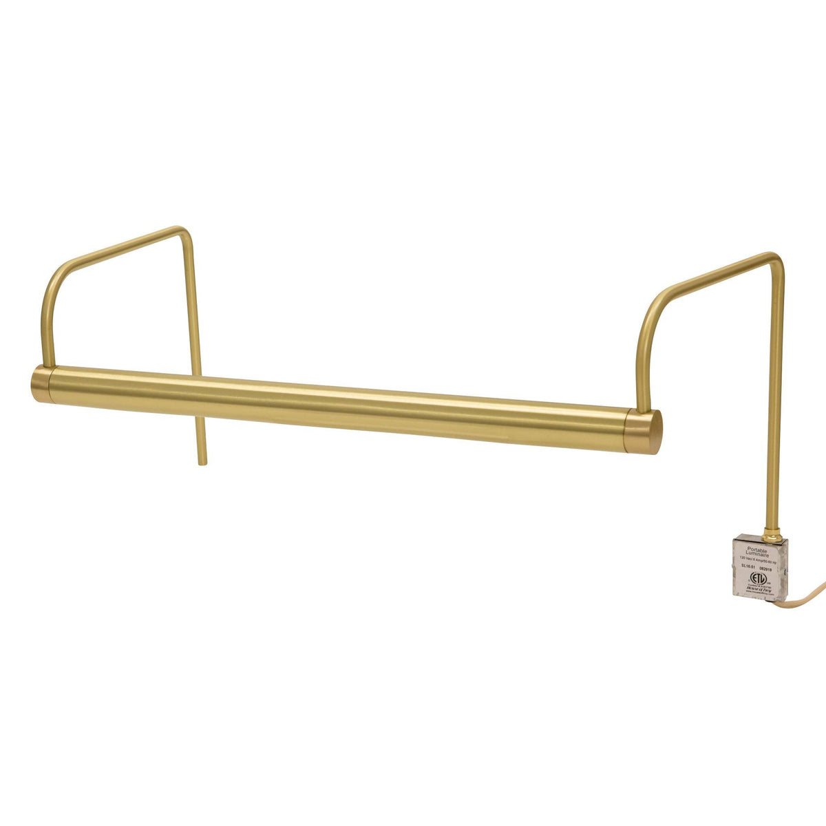 Satin Brass Picture Light D335