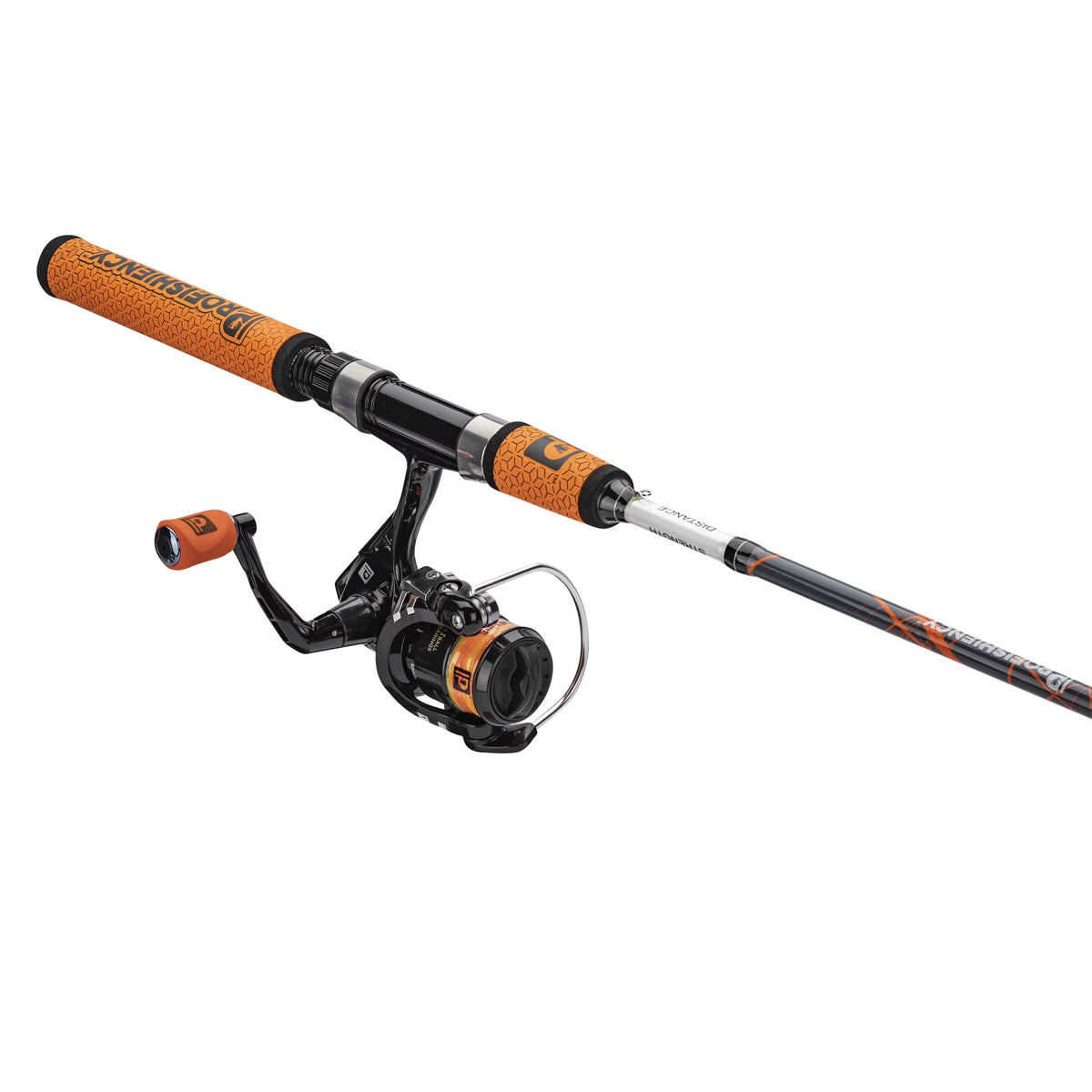 Orange 5ft Fiberglass Spinning Combo P1178