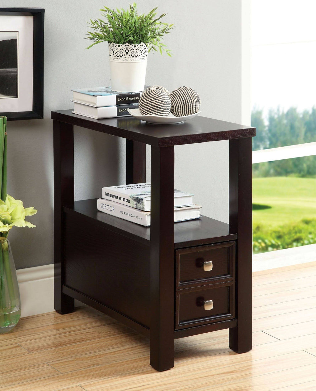 White Side Table J4971