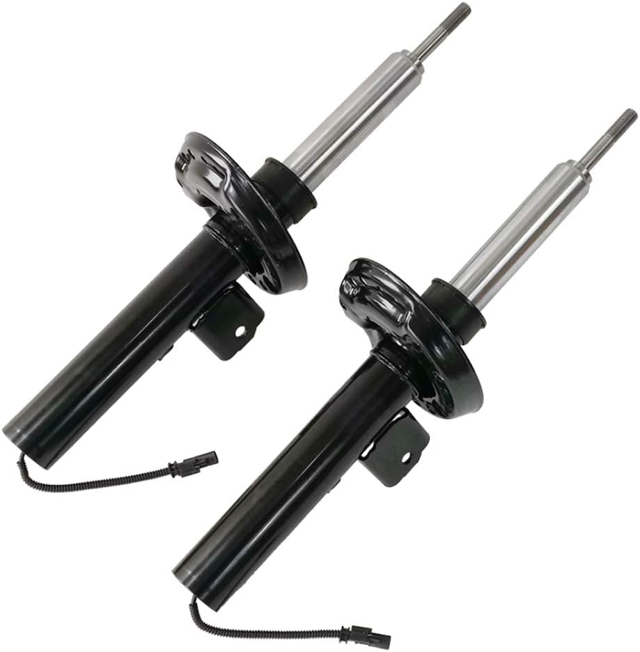Pair Rear Shock Absorber with Upper Mount Assembly for Cadillac XTS 2013-2019 O3205