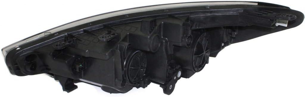 Headlight Assembly for Kia Forte Forte5 2014 2015 2016 Passenger Side Halogen L95024