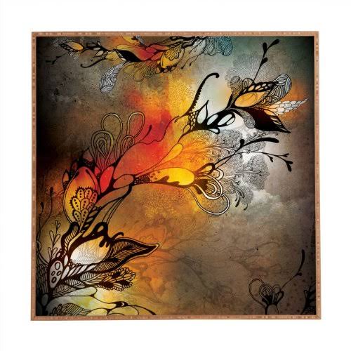 Framed Graphic Art Q3838