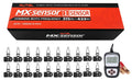 20pcs TPMS Tire Sensor with Battery Tester Dual Frequency Metal Valve Stem Y16908