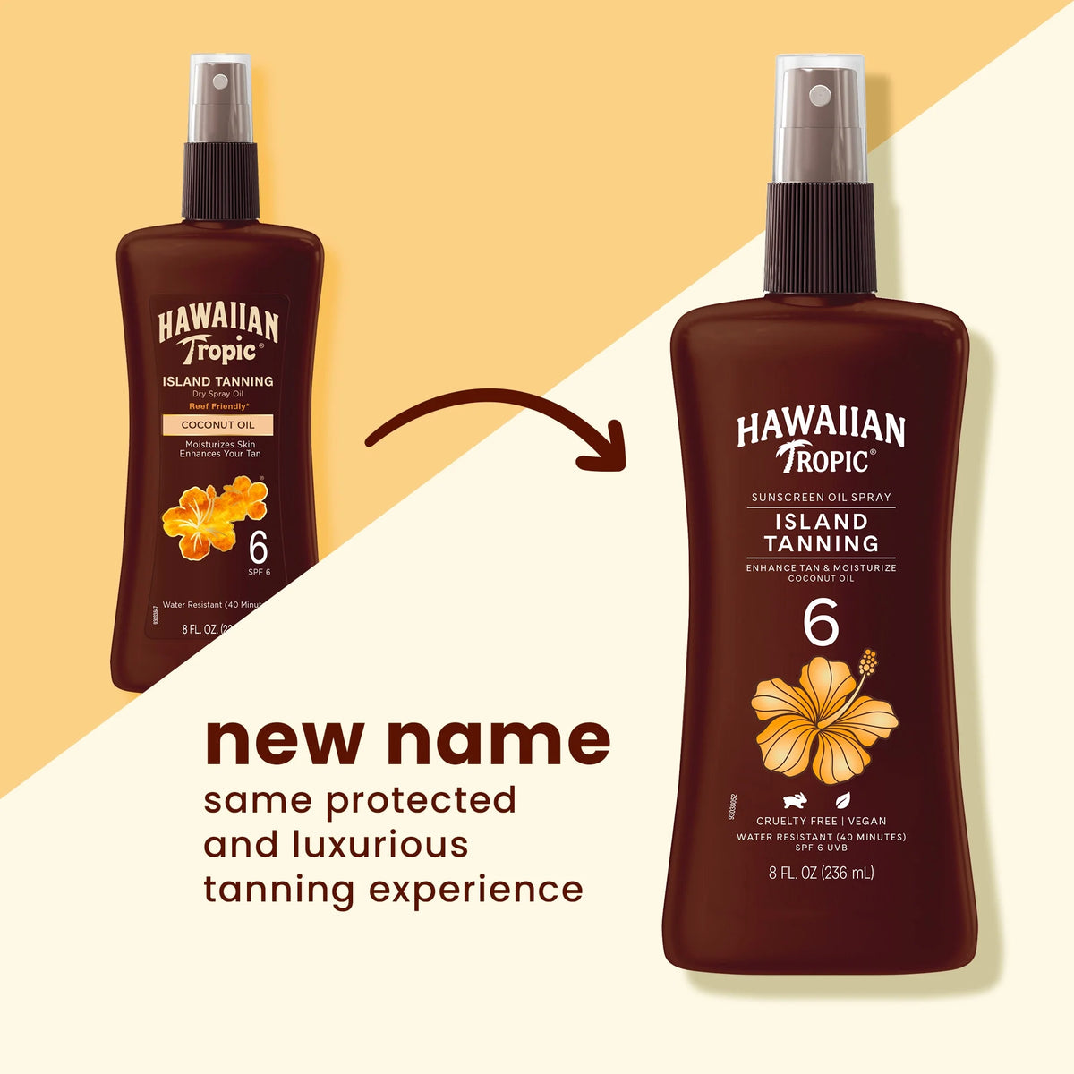 6 SPF Tanning Oil Spray 8oz U73403