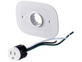 22-5-1-Black Tamper Resistant Outlet Assembly X12039