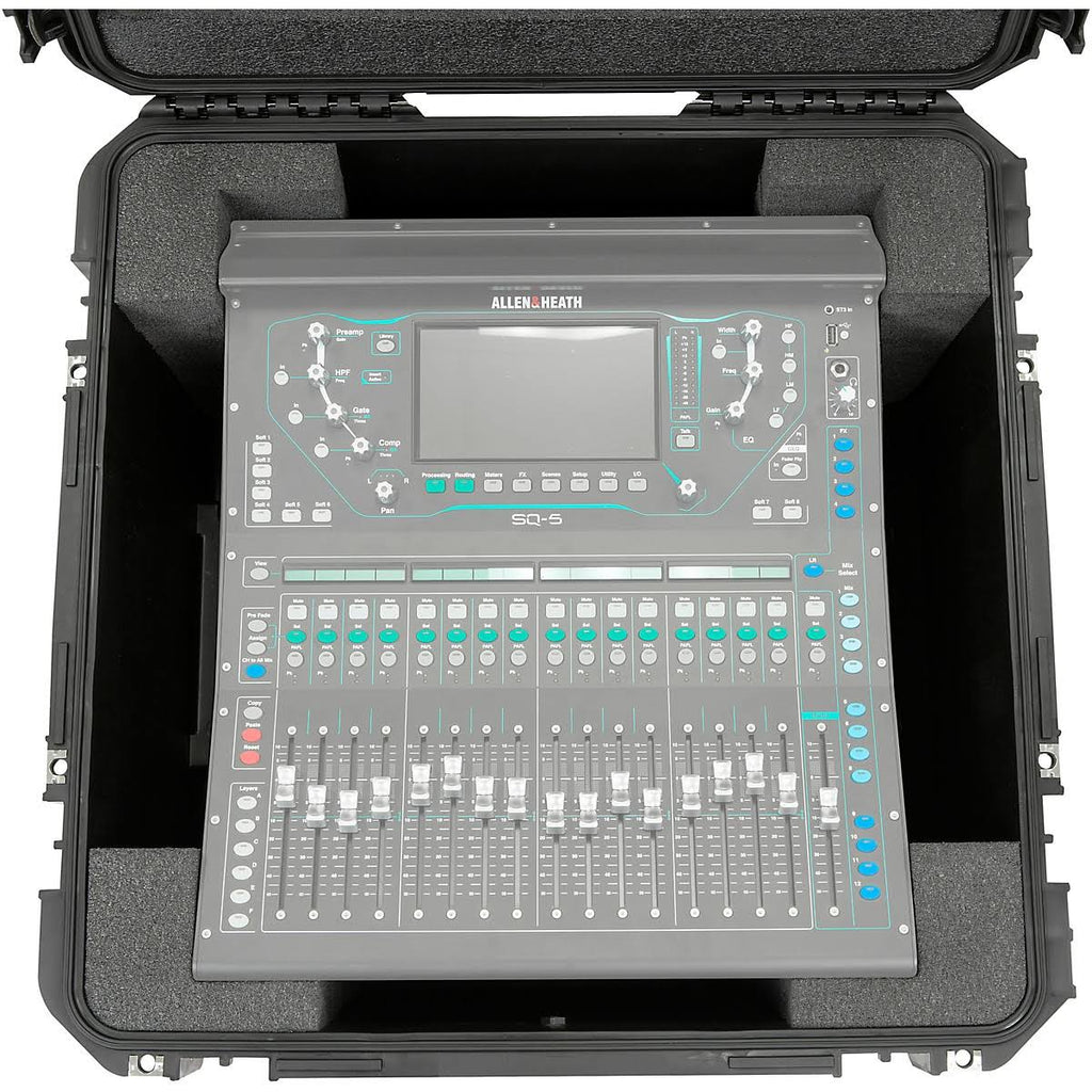 Injection Molded Case for SQ5 Mixer G919