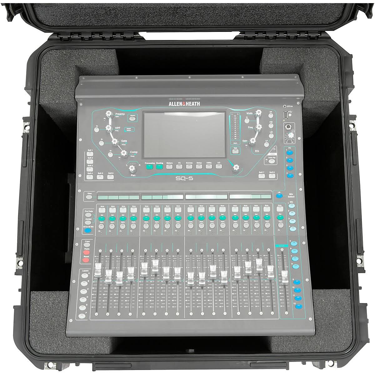 Injection Molded Case for SQ5 Mixer G919
