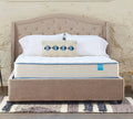 Queen 10 Medium Two-Sided Plush Quilted Foam Mattress B339740