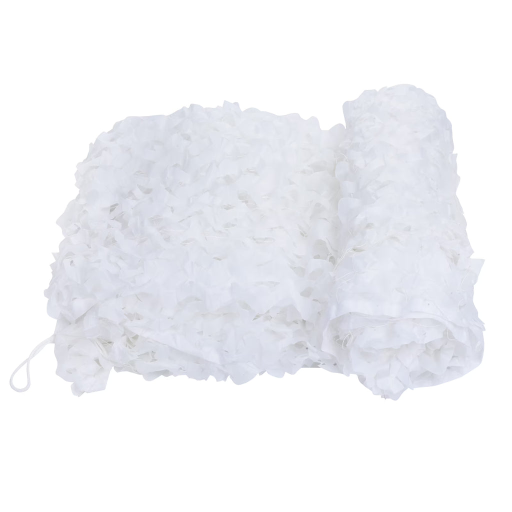 White Camo Netting 9 x 9ft X482