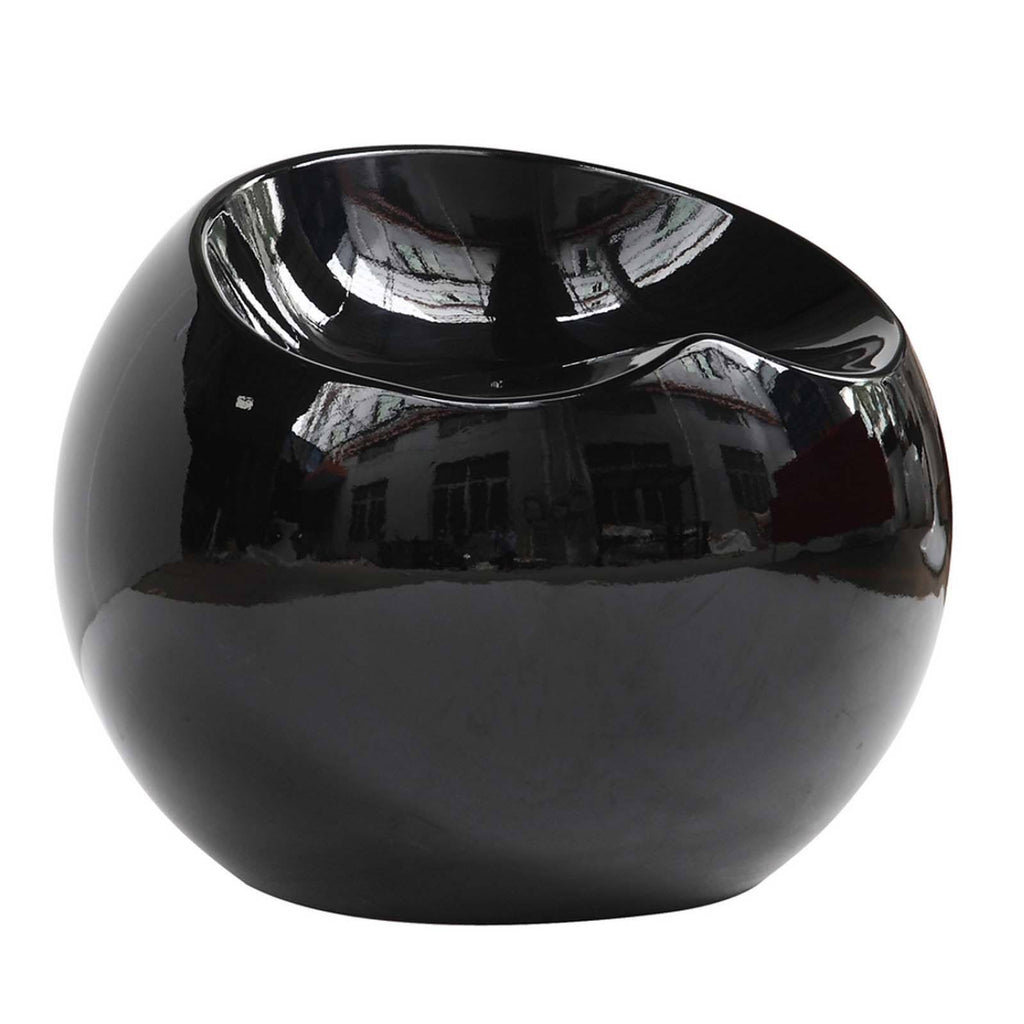 Black Dewdrop Stool R122508