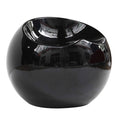 Black Dewdrop Stool R122508