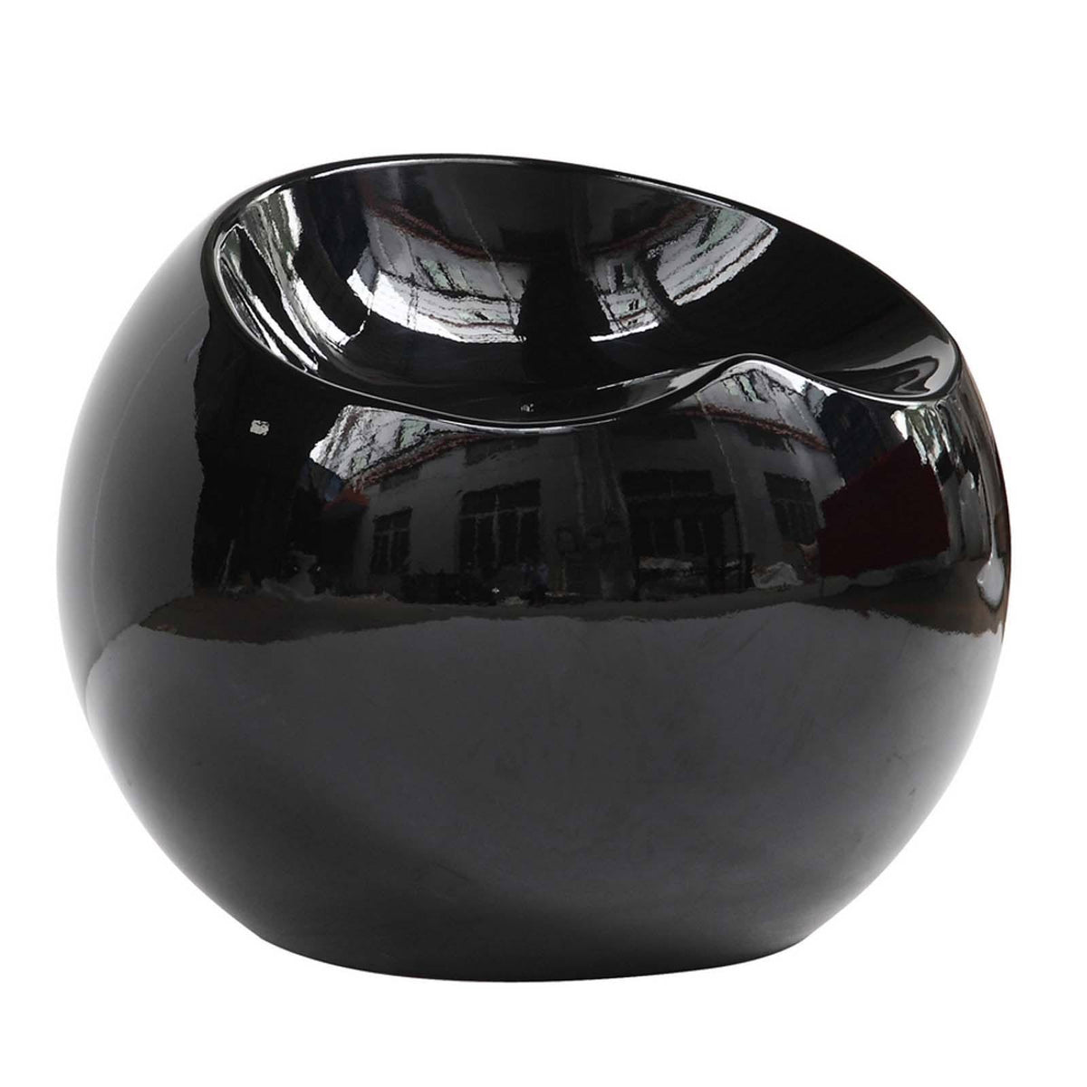 Black Dewdrop Stool R122508