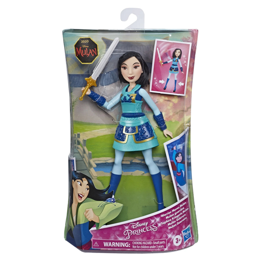 Mulan Doll with Sword-Swinging Action S88221