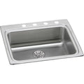 25x22 x 22x22 Drop-In Kitchen Sink with Drain Assembly M1147
