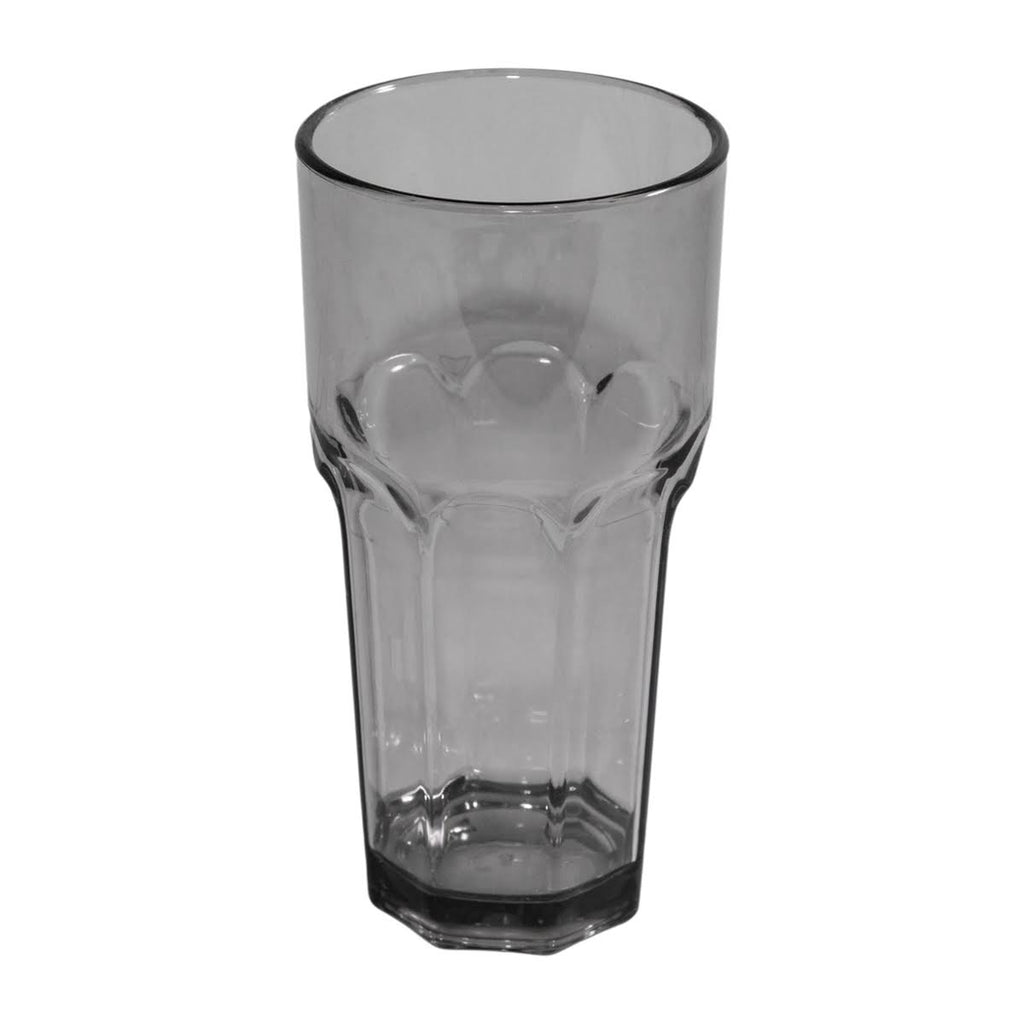 14 oz. Smoke Plastic Tumbler Q21882