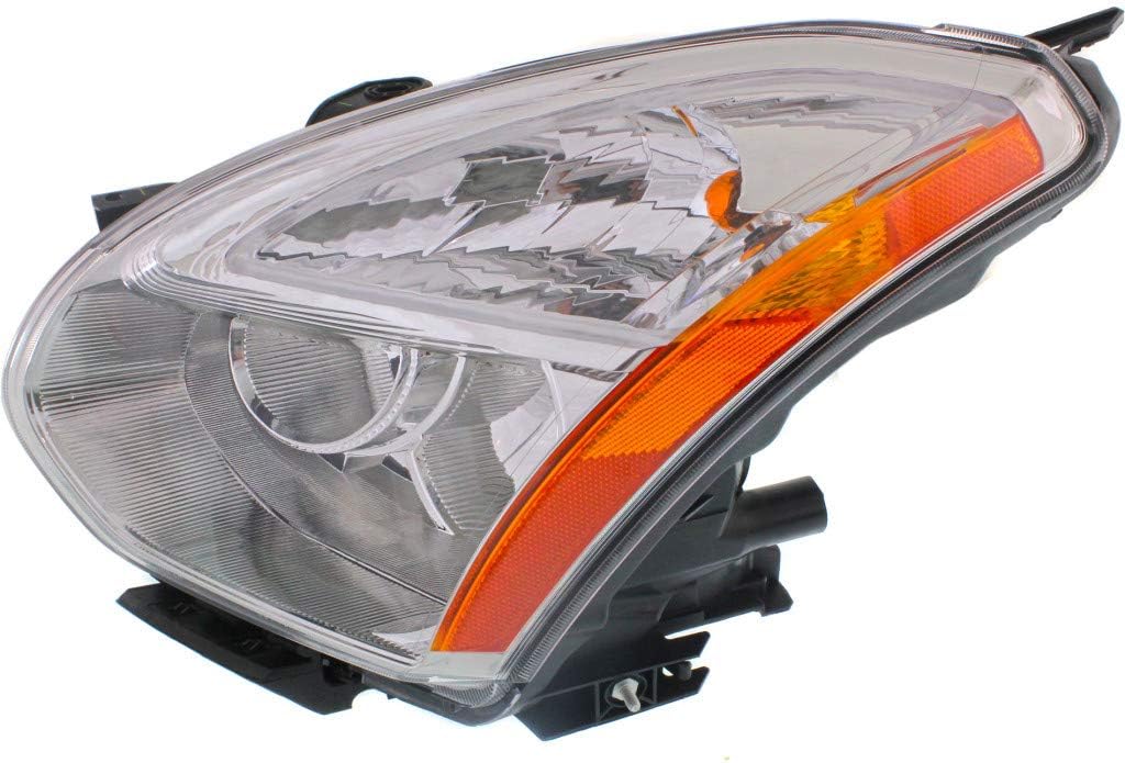 Headlight Assembly for 2011 2012 Nissan Rogue Passenger Side Halogen B338901
