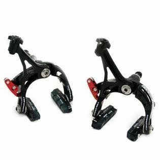 Black CNC Caliper Brake Set S87955