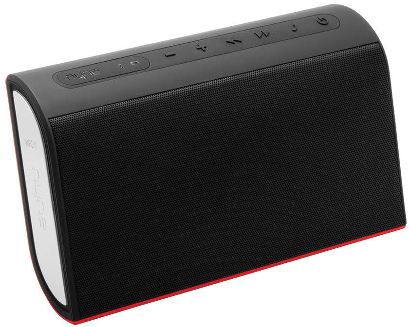 Silver/Black Portable Wireless Speaker P205000