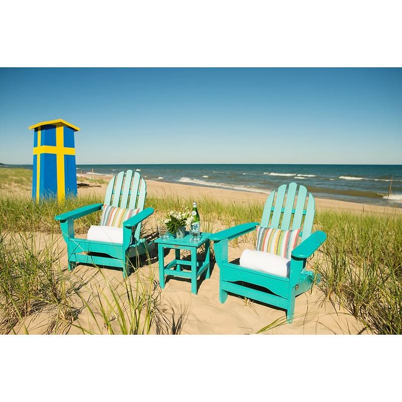 Adirondack 3 Piece Seating Group Frame V738954