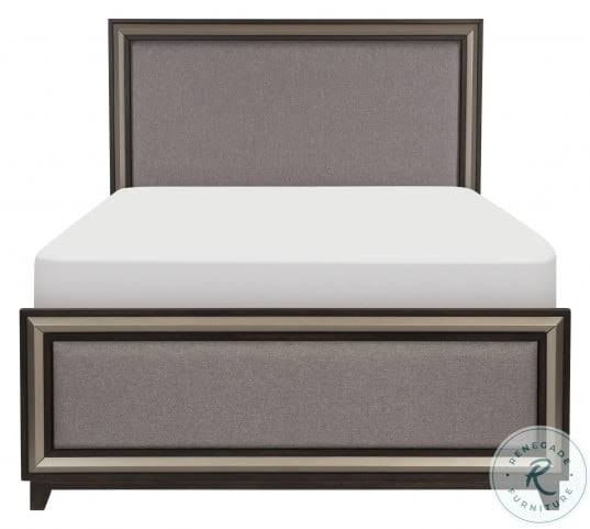 Queen Panel Bed Y192045