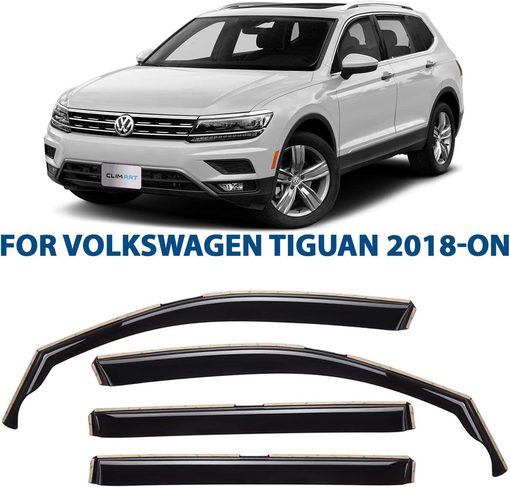 4 pcs Rain Guards for Volkswagen Tiguan 2018-2022 U199541