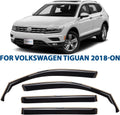 4 pcs Rain Guards for Volkswagen Tiguan 2018-2022 U199541