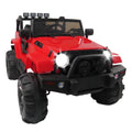 Red 12V Ride on Car Truck with Remote Control L16036