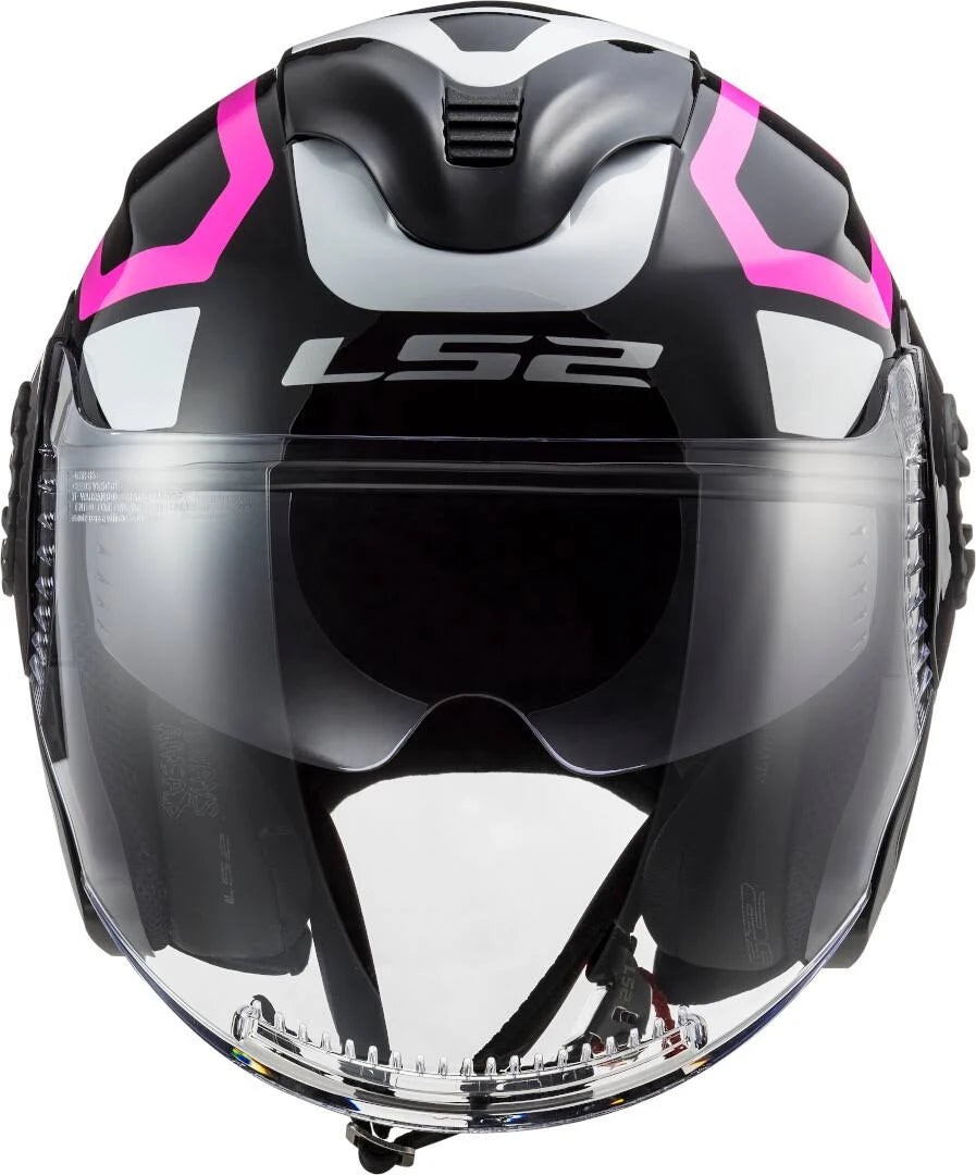 Matt Black / Violet Helmet M805