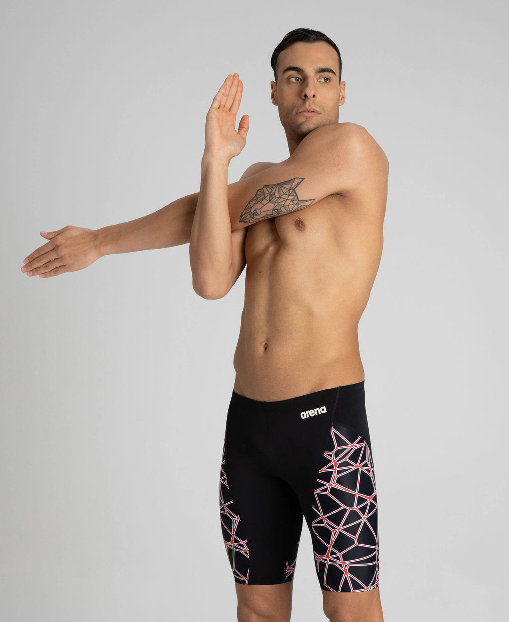 Navy-Yellow Star 36 Jammer Y333878