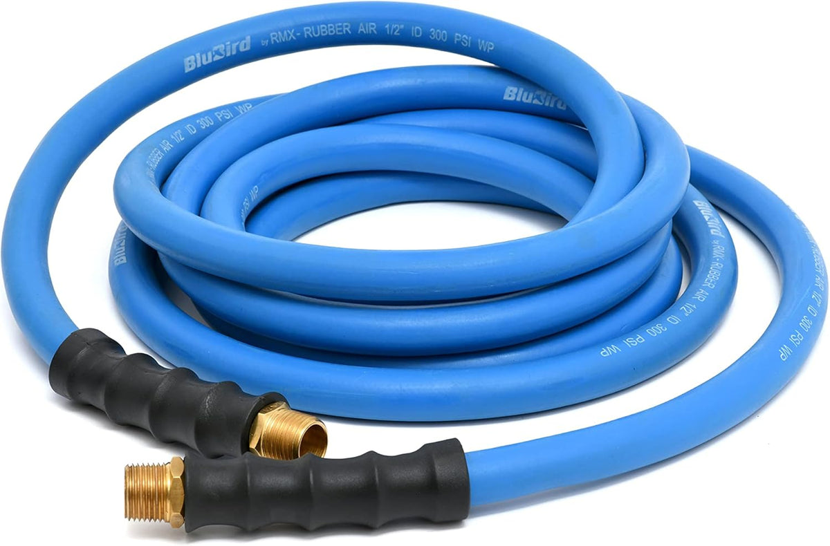 Rubber Air Hose, 300 PSI, Pack of 2 B273