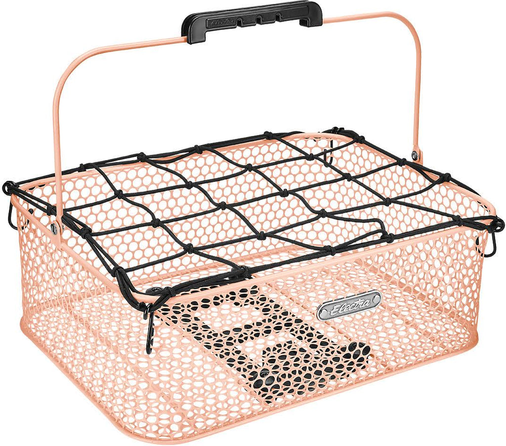 White MIK Rear Basket U522