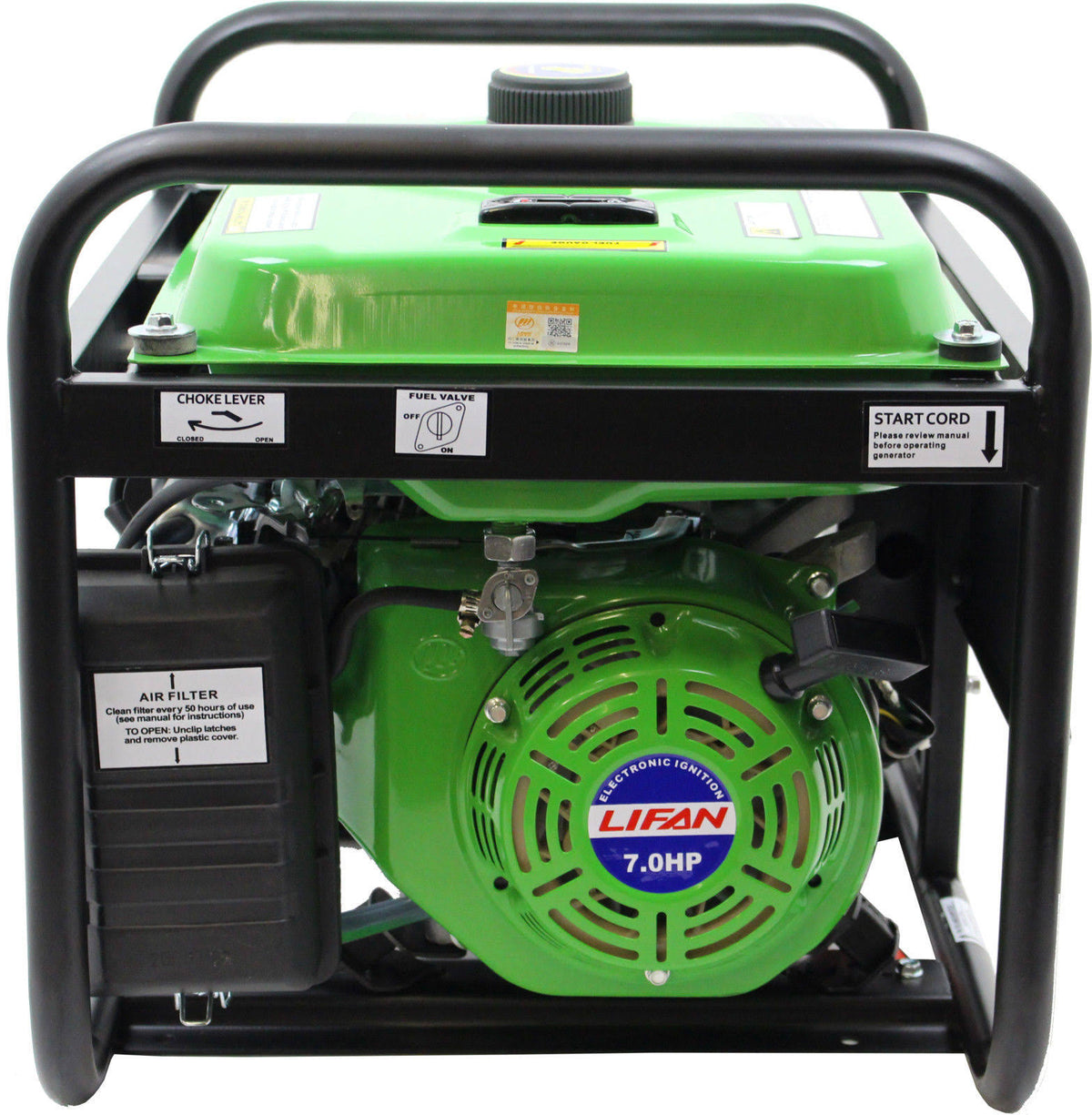 4100-Watt Portable Generator G24972