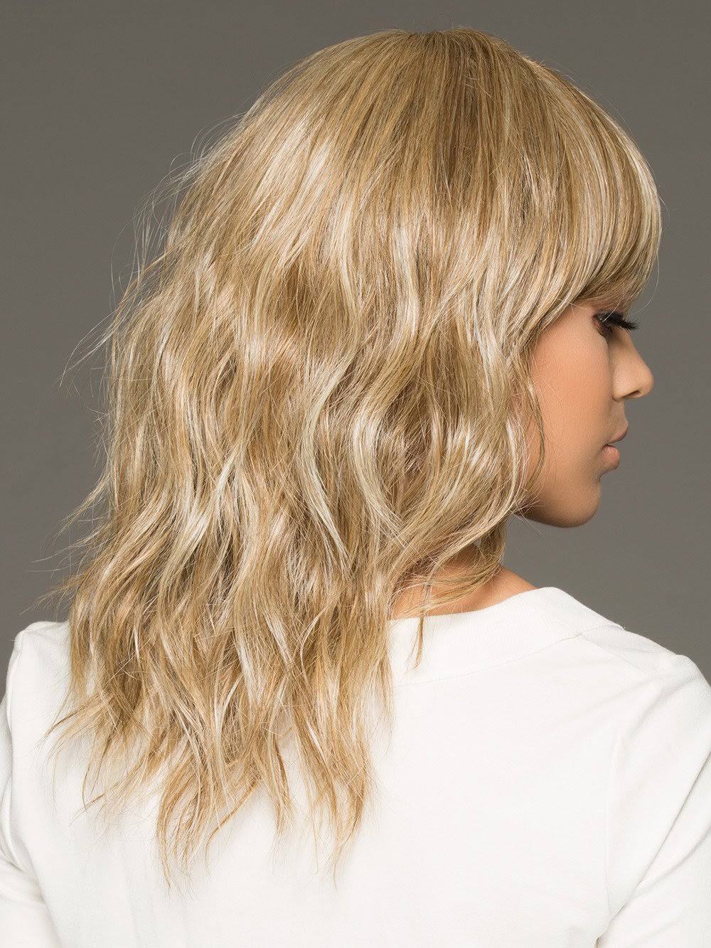 Wave Cut Wig Synthetic I95619