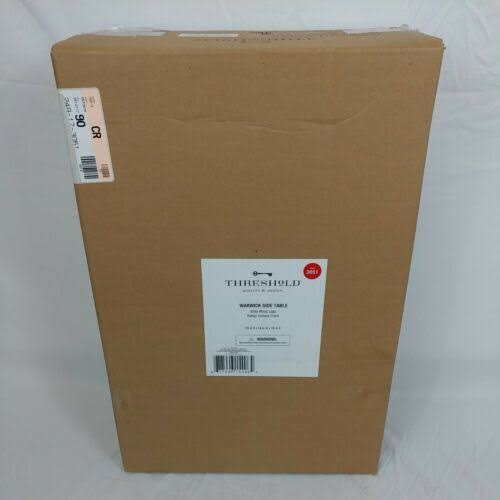 White End Table with Drawer F3940