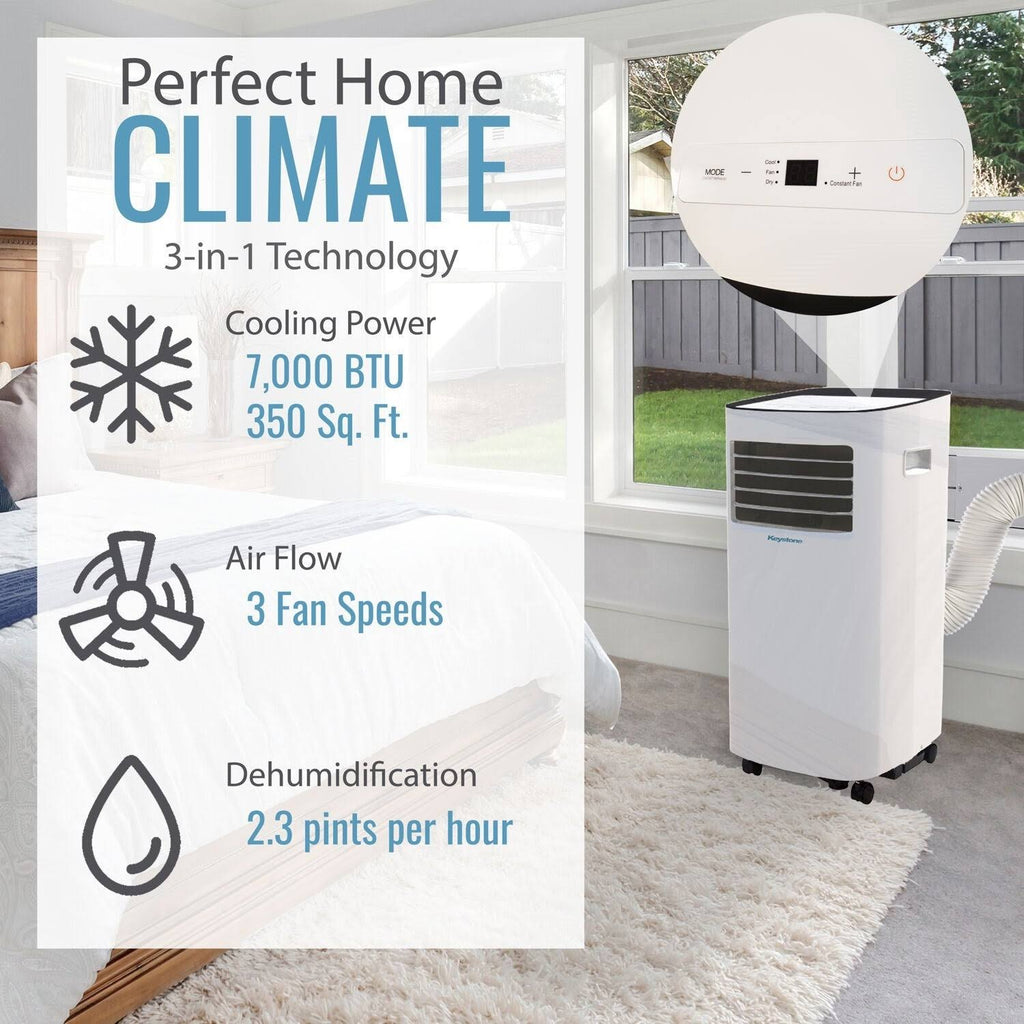 7000 BTU Portable Air Conditioner Z581